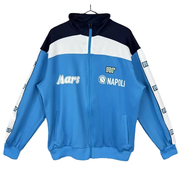 1989-90 Mens Napoli Blue Jacket