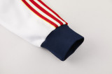 2025-26 Mens Roma white Jacket Tracksuit
