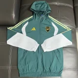 2026-27 Mens  Arsenal Green Windbreaker