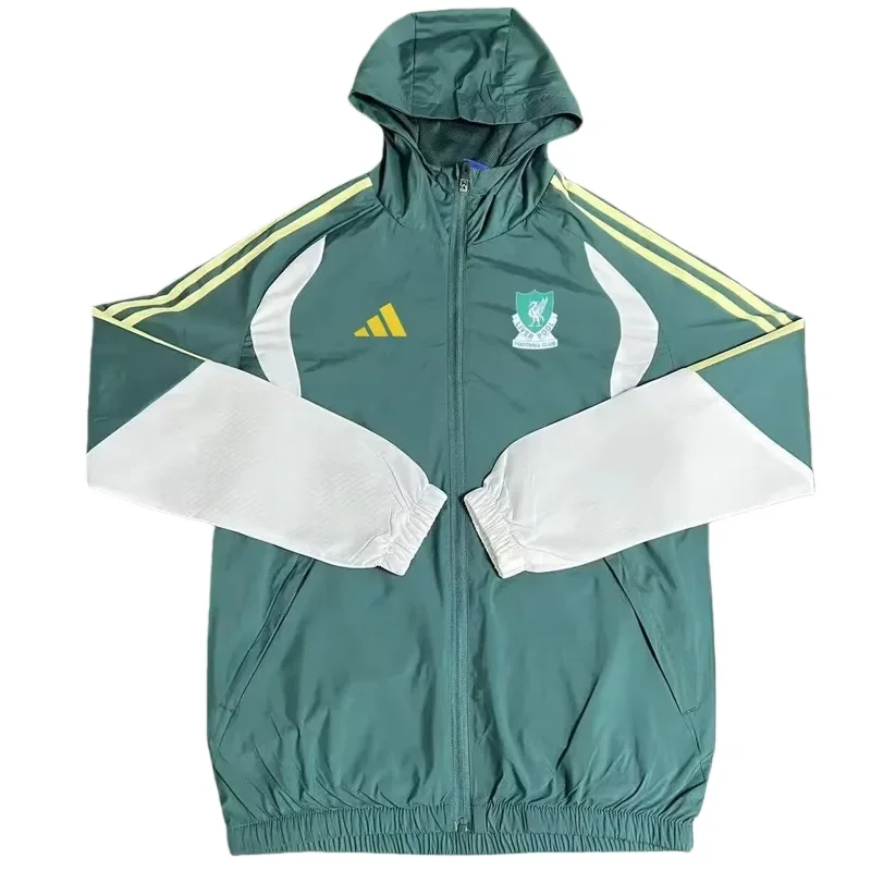 2026-27 Mens LIV Green Windbreaker