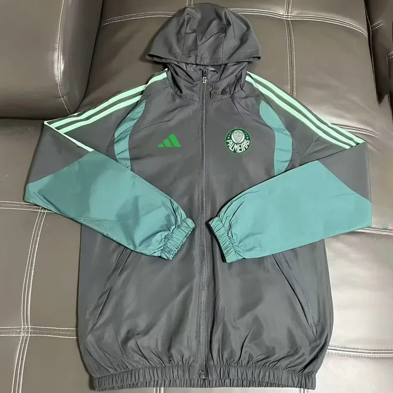 2026-27 Mens Palmeiras Dark gray Windbreaker