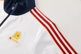 2025-26 Mens Roma white Jacket Tracksuit