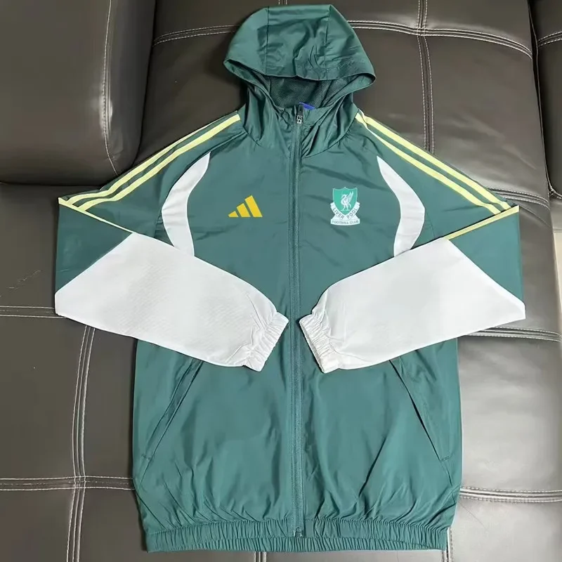 2026-27 Mens LIV Green Windbreaker