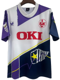 1993-1994 Kaiserslautern Away Retro Soccer Jersey