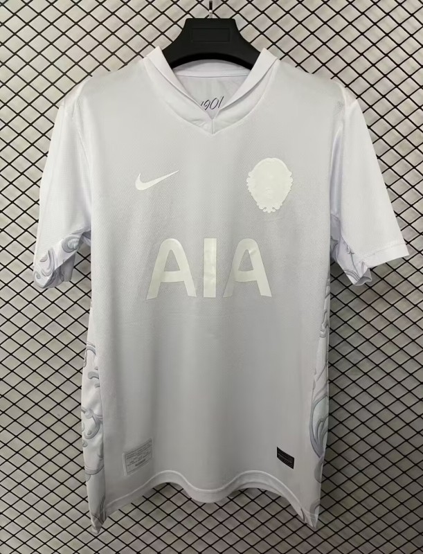 2025-26 Mens Tottenham Hotspur 125th anniversary soccer Jersey