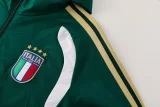 2025-26 Mens Italy green Hoodie windbreaker