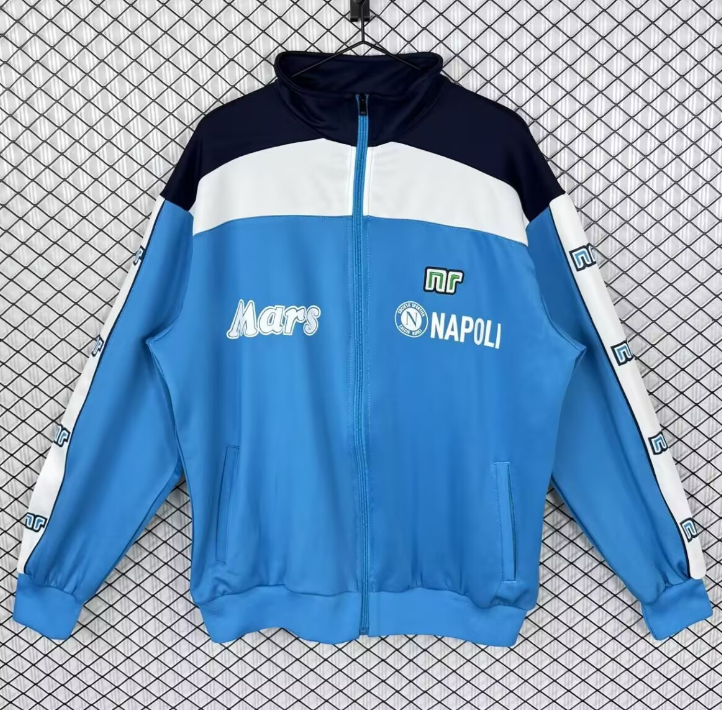 1989-90 Mens Napoli Blue Jacket