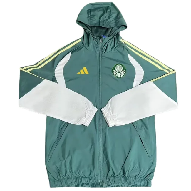 2026-27 Mens Palmeiras  Green Windbreaker