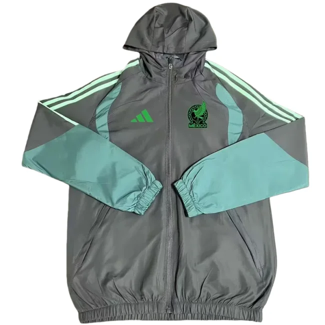 2026-27 Mens Mexico Dark gray Windbreaker