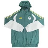 2026-27 Algeria Green Windbreaker