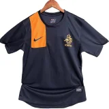 2012 Netherlands Away Retro Soccer Jersey