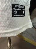 2025-26 Mens Manchester United Special Edition white polo Player version Soccer Jersey