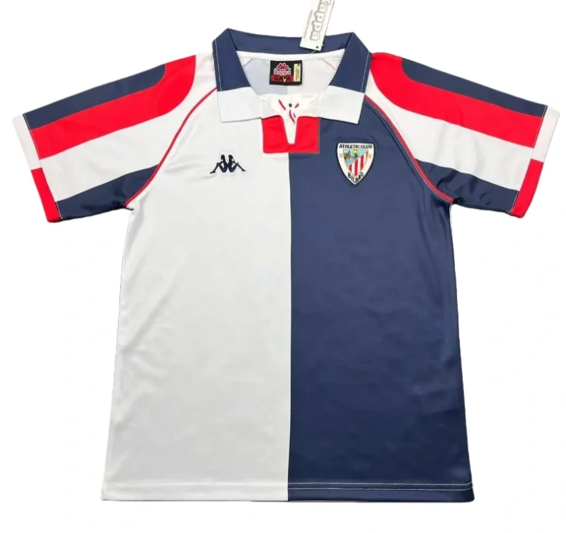 1998-1999 Athletic Bilbao Third away Retro Soccer Jersey