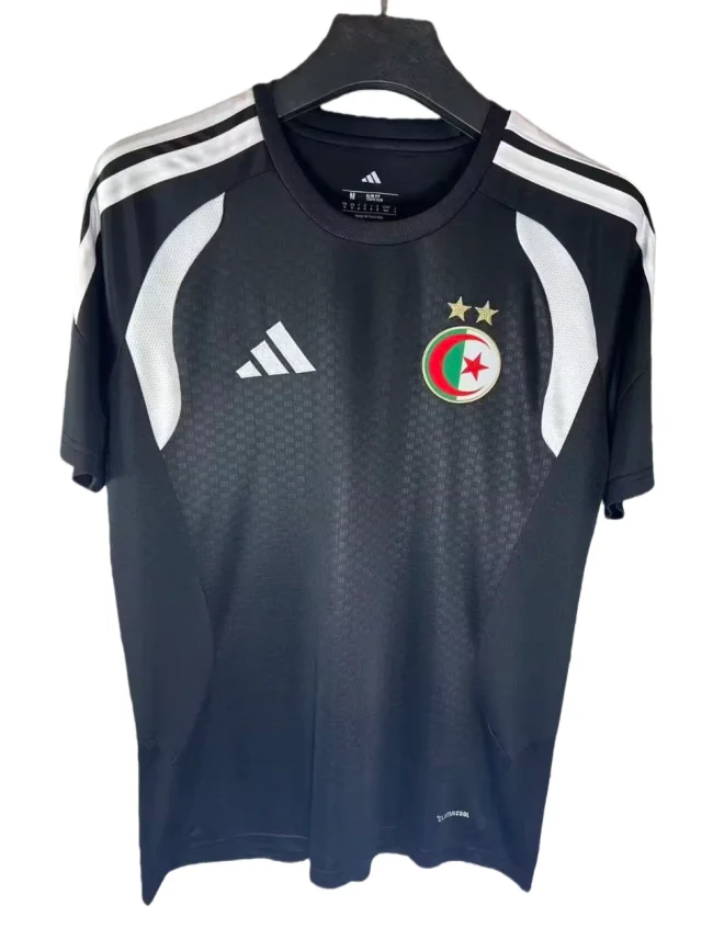 2026-27 Mens Algeria black fan soccer Jersey