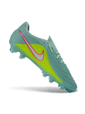 Nike Tiempo Legend XI Elite  Green/Pink Soccer Shoes