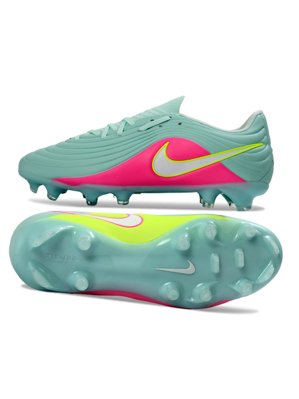 Nike Tiempo Legend XI Elite  Green/Pink Soccer Shoes
