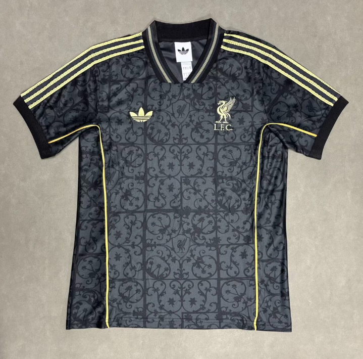 2025-26 Mens LIV Special Edition black Soccer Jersey