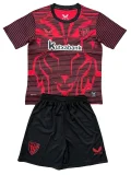 2025-26 Kids Athletic Bilbao Fourth away Soccer Jersey