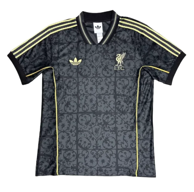2025-26 Mens LIV Special Edition black Soccer Jersey