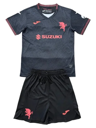 2025-26 Kids Torino  Third away Soccer Jersey