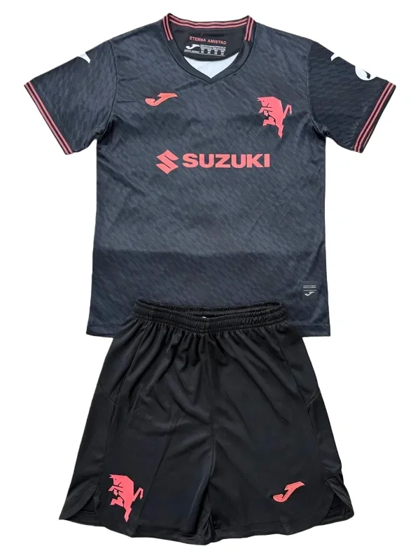 2025-26 Kids Torino  Third away Soccer Jersey