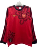 2025-26 Mens Manchester United  Special Edition red Long Sleeve soccer Jersey