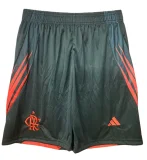 2025-26 Mens Flamengo away black Shorts Pants