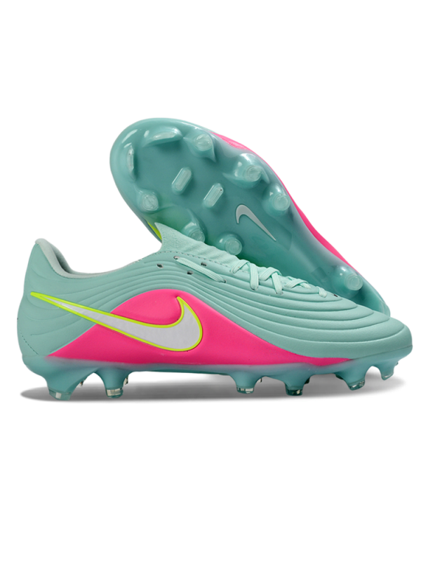 Nike Tiempo Legend XI Elite  Green/Pink Soccer Shoes