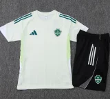 2025-26 Al-Ahli Saudi Light green Training Short Suit #D25265