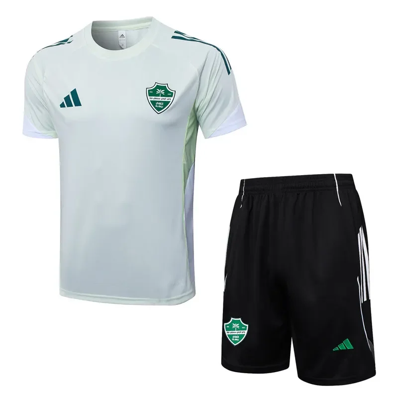 2025-26 Al-Ahli Saudi Light green Training Short Suit #D25265