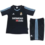 2003-2004 Real Madrid Away Kids Retro Soccer Jersey