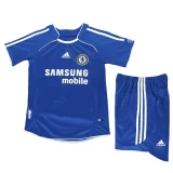 2006-2007  Chelsea Home Kids Retro Soccer Jersey