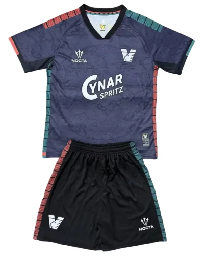 2025-26 Kids Venezia FC home Soccer Jersey