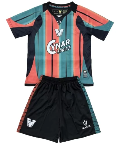 2025-26 Kids Venezia FC Third Away Soccer Jersey