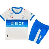 2026-27 KIds Universidad Catolica home white  Soccer Jersey