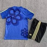 2025-26 Kids Real Madrid  Special Edition blue soccer Jersey