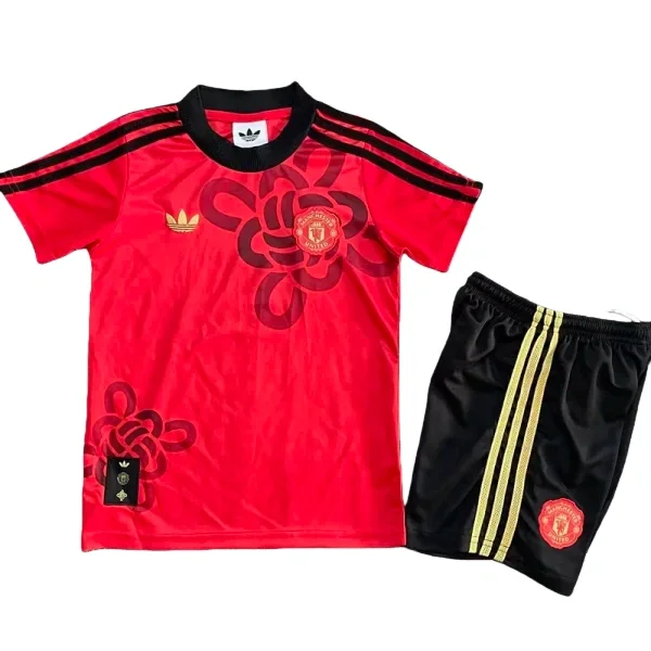 2025-26 KIDS  Manchester United Red Special Edition  soccer Jersey