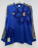 2025-26 Mens  Real Madrid Cultural Story Chinese Lucky Knot  Long Sleeve soccer Jersey