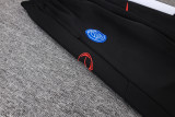 2025-26 Mens PSG black Hoodie Jacket Tracksuit  F628#