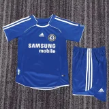 2006-2007  Chelsea Home Kids Retro Soccer Jersey
