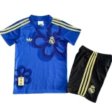 2025-26 Kids Real Madrid  Special Edition blue soccer Jersey
