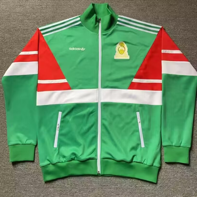 1986 Mens Mexico green retro edition jacket
