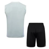 2025-26 Mens Al-Ahli Saudi Light green ves Training Short Suit #D25262