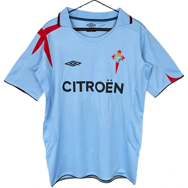 2005-2006 Celta Home Retro Soccer Jersey