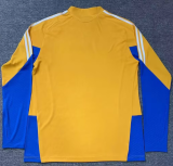 2025-26  Mens Tigres UANL  yellow Half Pull Sportswear Top