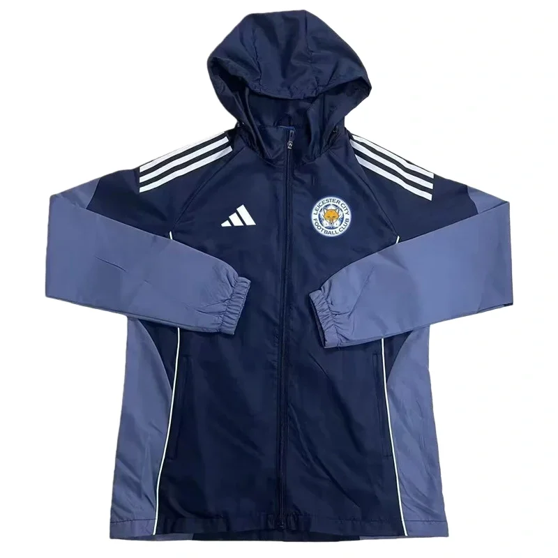 2026-27 Leicester City Black Windbreaker