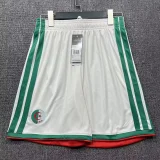 2026-27 Mens  Algeria home white Shorts Pants