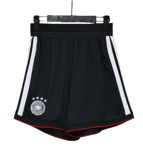 2025-26 Mens  Germany Black  player Shorts Pants