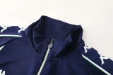 2025-26 Real Betis Royal blue Jacket Tracksuit #02