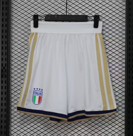 2026-27 Mens Italy Home player Shorts Pants